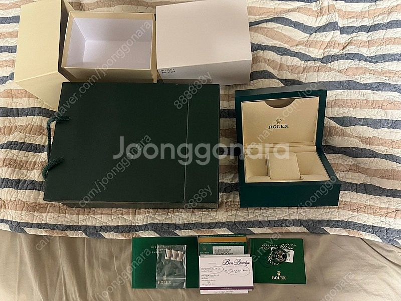 롤렉스 서브마리너 블랙 데이트 116610--0