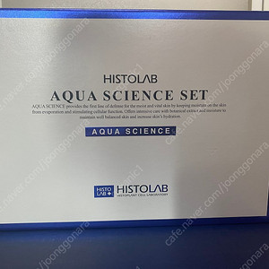 히스토랩 아쿠아 사이언스 세트 histolab aqua science set 새제품