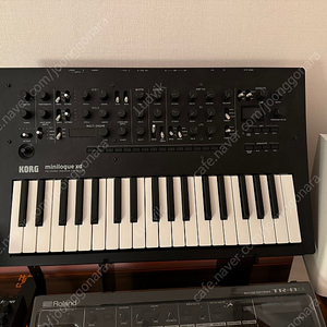 Korg Minilogue XD 코르그 미니로그 XD + 덱세이버