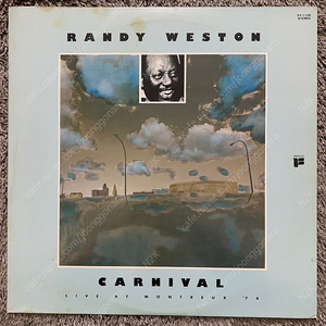 Randy Weston – Carnival (Live At Montreux '74) LP