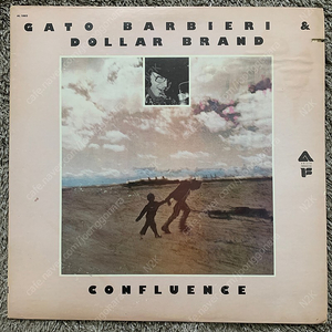 Gato Barbieri & Dollar Brand – Confluence LP