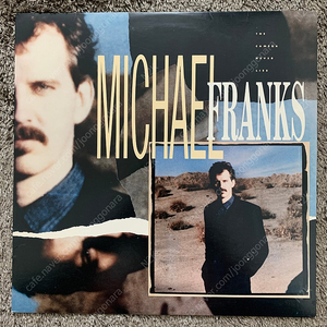 Michael Franks – The Camera Never Lies LP