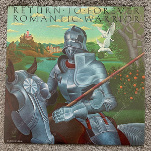 Return To Forever – Romantic Warrior LP