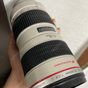 캐논 EF 70-200mm F2.8 L 엄마백통 렌즈
