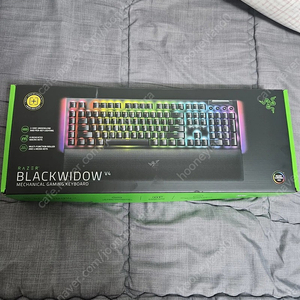 새상품 Razer 블랙위도우 V4 리니어 한글