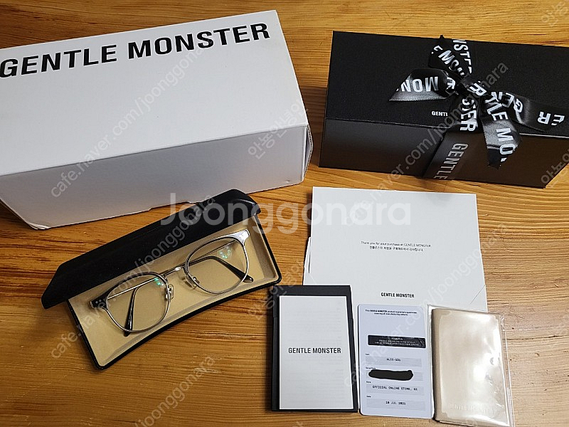 젠틀몬스터 알리오GD1 판매합니다--1