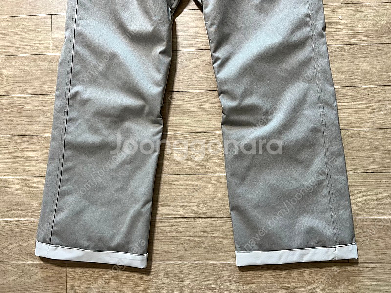 에어블라스터 여자 일자라인 보드복바지--3