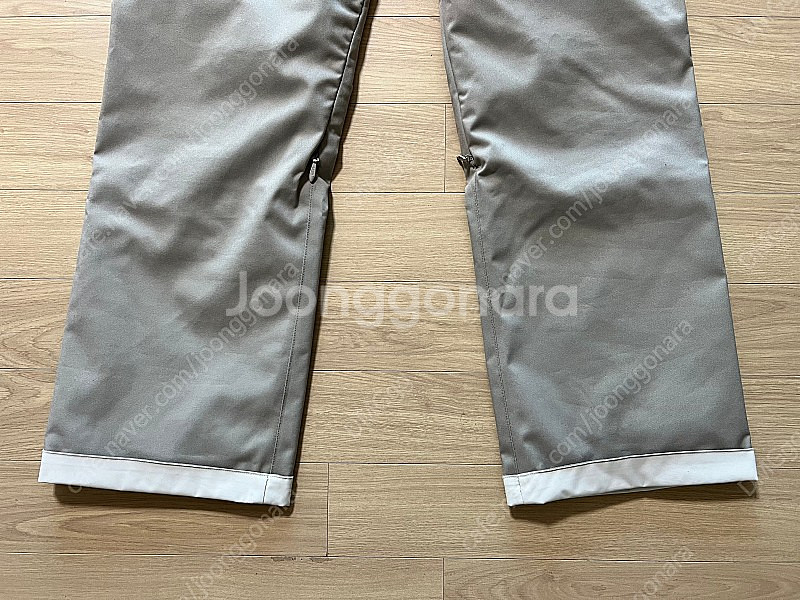 에어블라스터 여자 일자라인 보드복바지--5