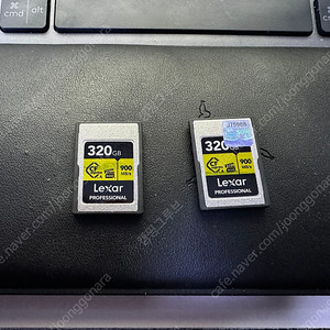 렉사 Professional CFexpress Type A GOLD 메모리카드320GB 팝니다.
