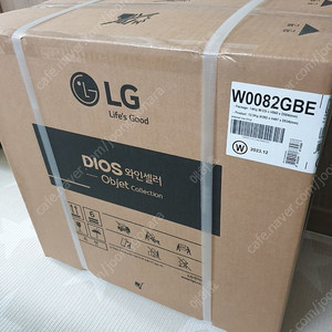 인천) LG 디오스 오브제컬렉션 와인셀러 W0082GBE 새제품