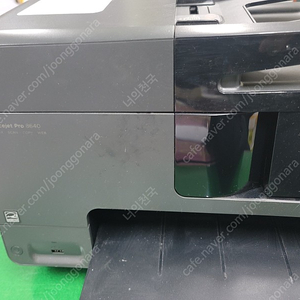 HP 8640무한공급기잉크젯프린트