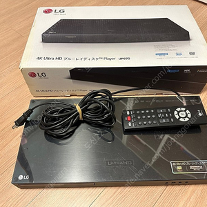 LG 4K 블루레이 플레이어 UP970