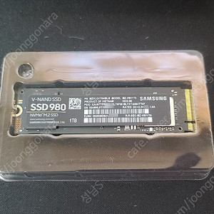 [대전] 삼성 정품 980 SSD 1TB 내장 M.2 NVME 무상 A/S 27년 8월까지 - 택포 11만원