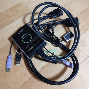 ATEN 2포트 USB/DVI KVM 스위치 (ATEN CS682) 택포 13,000원