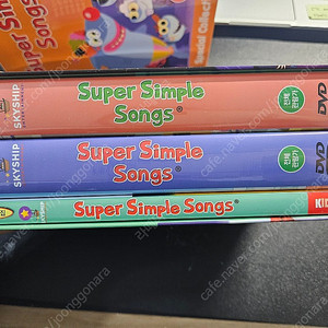 수퍼심플송 SUPER SIMPLE SONG 베스트 + 스페셜Collection DVD 24종세트 가사집포함 (유아영어 ,초등영어)