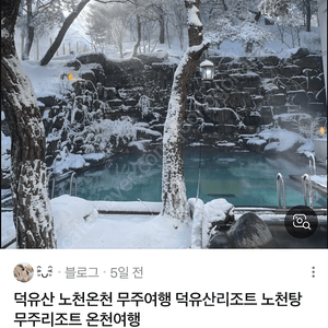 덕유산 곤돌라 이용권