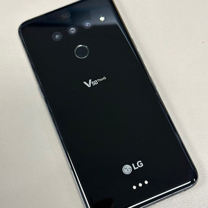 LG V50 블랙색상 128기가 미파손 잔상없는가성비폰 9만에판매합니다