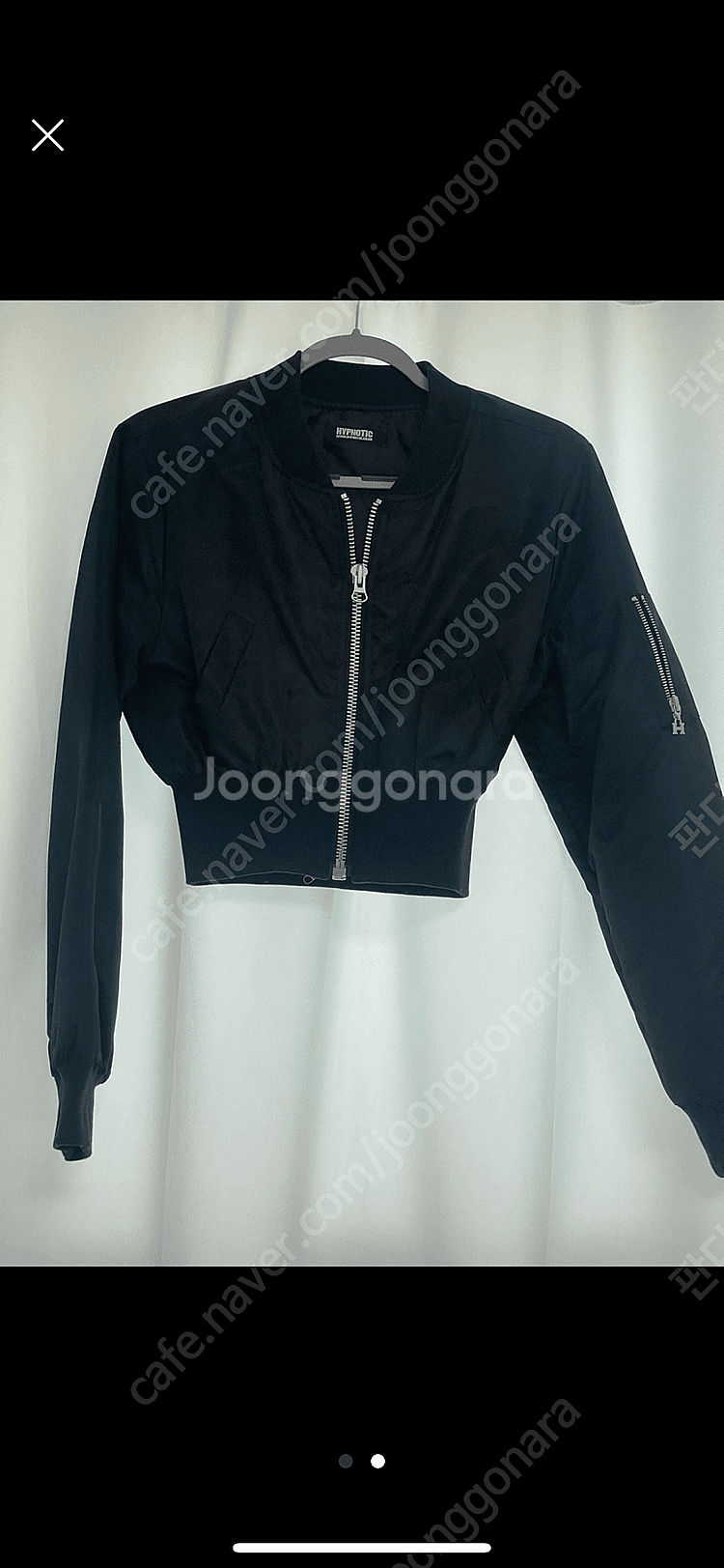 히프나틱 자체제작 항공점퍼--1