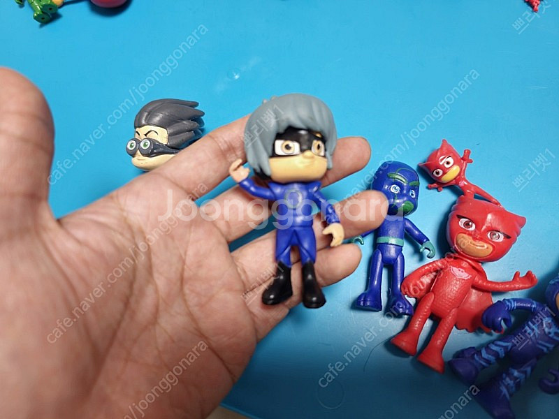 파자마 삼총사 피규어(택포)--2