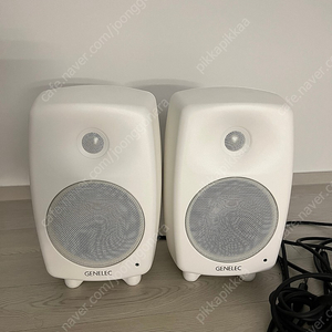 Genelec 8030cw 스피커 1조 판매합니다