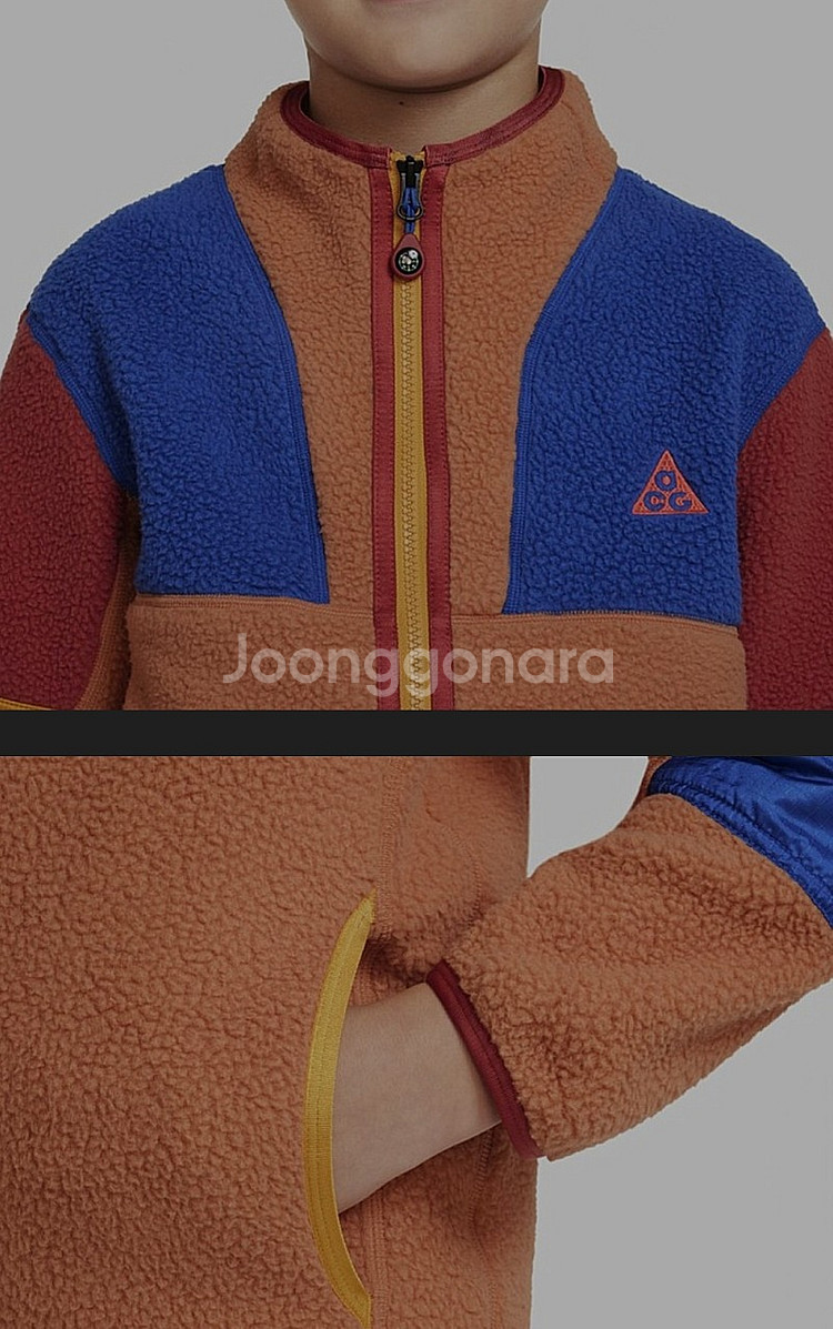 새상품 M L XL - 나이키 주니어 ACG 써마핏 풀...--4