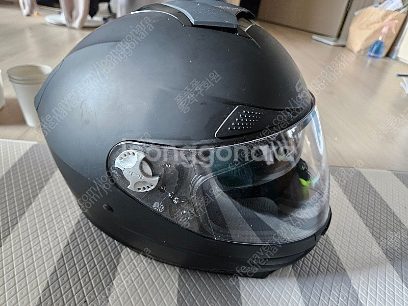 SOL SF-5 풀페이스 M L사이즈 바이크헬멧 쏠--2