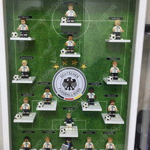 레고 미니피규어 판매(독일 월드컵 우승 선수단)