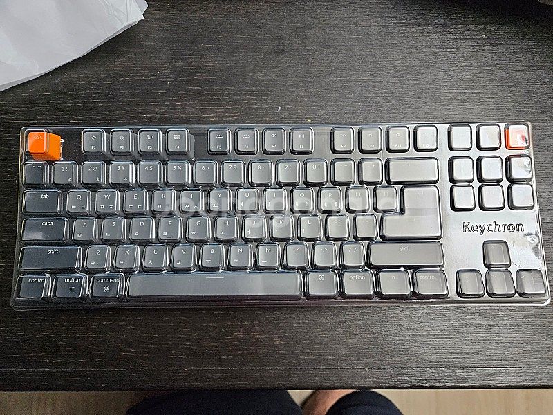 키크론 K8 RGB 블루투스 무선 기계식 키보드 갈축,...--1