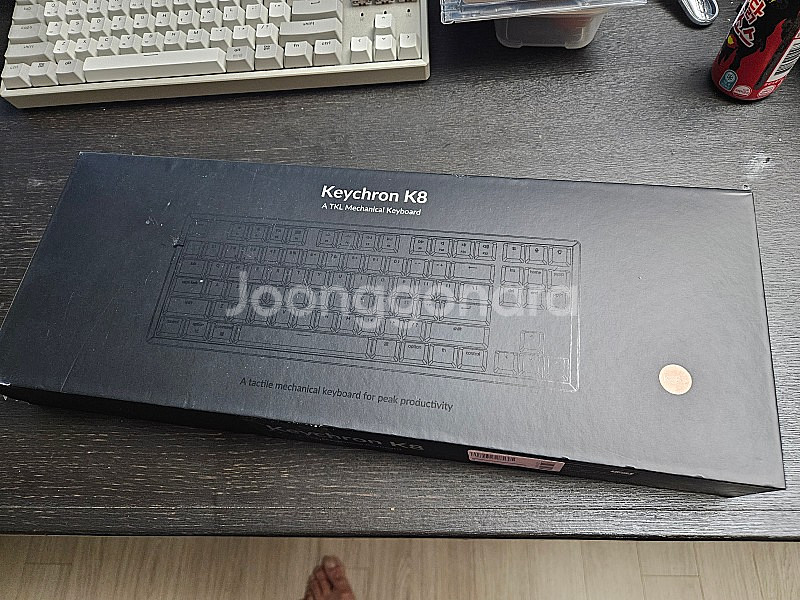 키크론 K8 RGB 블루투스 무선 기계식 키보드 갈축,...--3