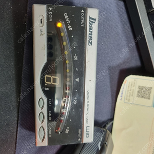 ibanez lu10 Tuner 전문 기타 튜닝기