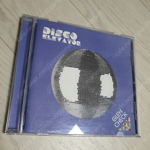 글렌체크 Disco Elevator 비매 CD