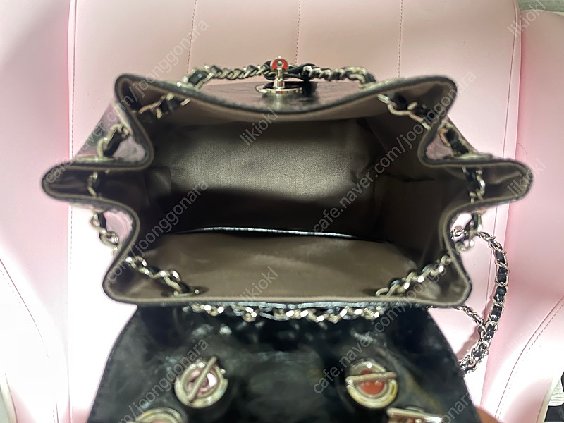 카디널레드 하우아백 은장--2