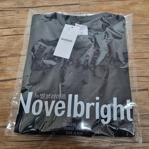 Novelbright 노벨브라이트 내한공연 굿즈 티셔츠