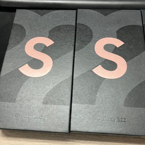 부산 갤럭시S22 핑크 256기가 62만원 미개봉 새상품 판매합니다