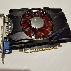 Galax Geforce GTX750 그래픽카드 판매합니다.