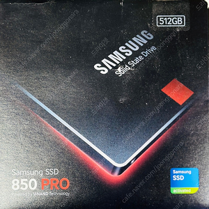 삼성 SSD 850 Pro 판매합니다.