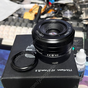 티티아티산 27mm 2.8 후지x마운트