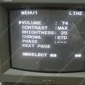 판매 판매 SONY 소니모니터 의료용방모 PVM-14N5E 1대 PVM-14N6U 1대 총2대일괄팝니다 250000원