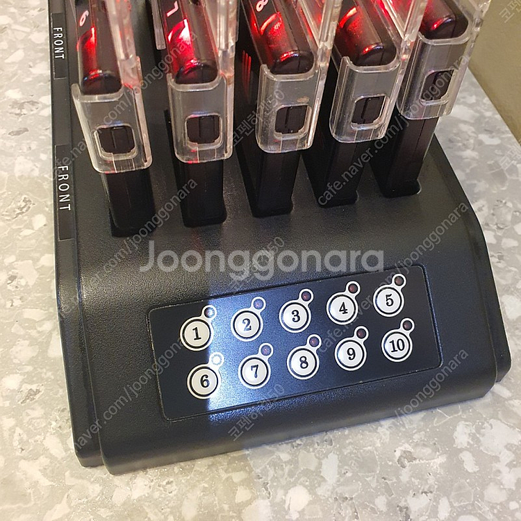 리텍 진동벨 10개--1