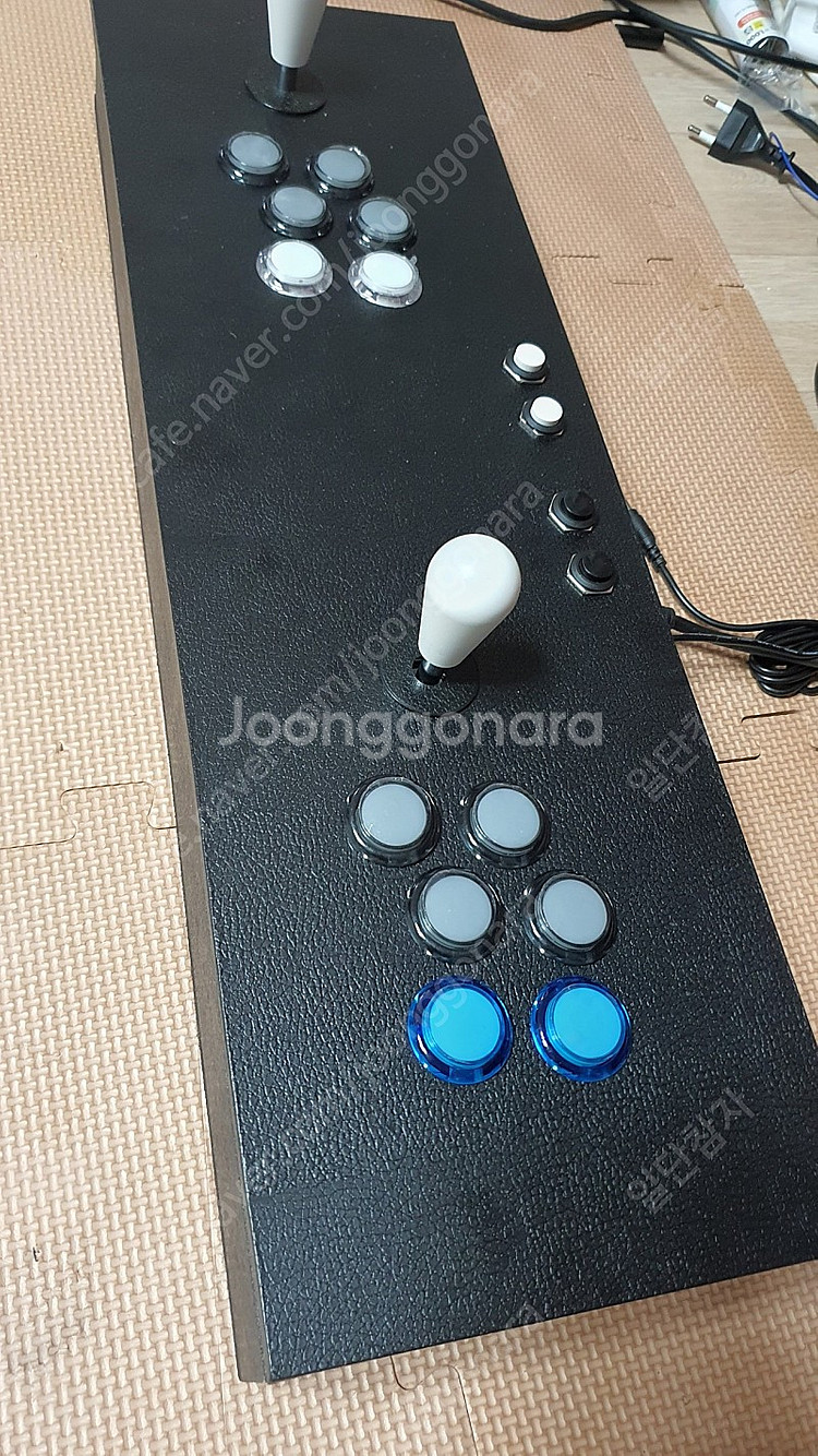 오락실 아케이드 게임기 DIY TV연결용 패드 판매합니다.--5
