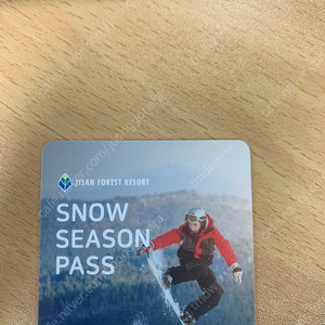 지산 시즌권 양도합니다
