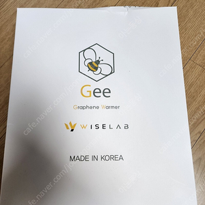 와이즈랩 gee 캠핑 usb 온열매트 2셋트