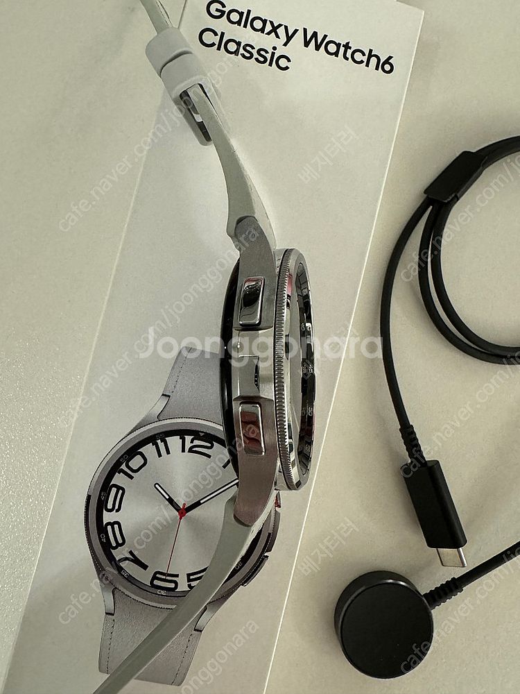 삼성 갤럭시 워치6 클래식 47mm 블루투스(30만)--1
