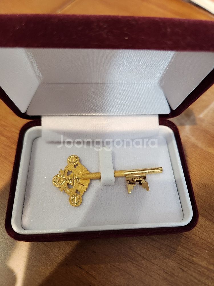 순금24K 1돈(3.75g) 황금열쇠--0