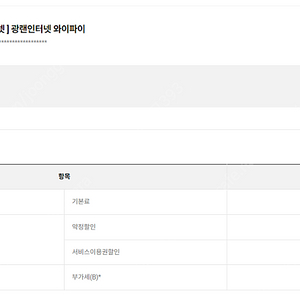 SK 브로드밴드 인터넷 양도합니다. (약정 1년 남음)