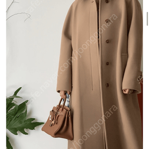 쎄모먼 코트 Nostalgic As Ever Raglan Sleeve Wool Coat 34사이즈