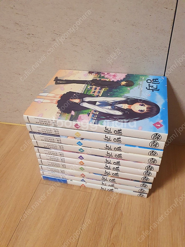 개인 소장 만화책/라노벨 콜렉션 대량처분합니다. 다양하...--1