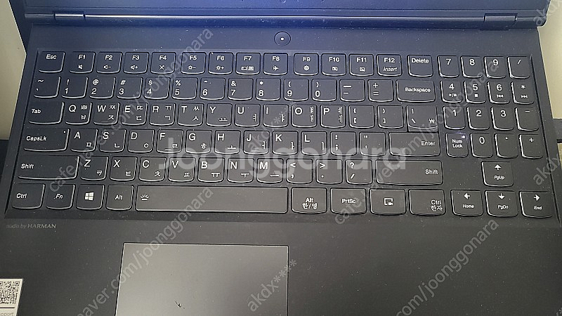 레노버 리전 intel i7 gtx1660 팝니다--3