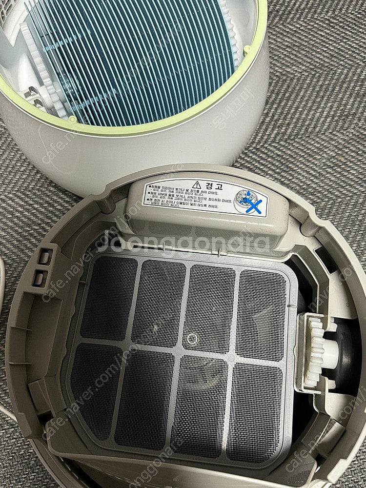 LG 자연기화 가습기 HW300DBL 팔아요~!--9