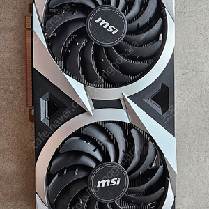 msi rx6700 xt mech 2X 12g oc 팝니다.